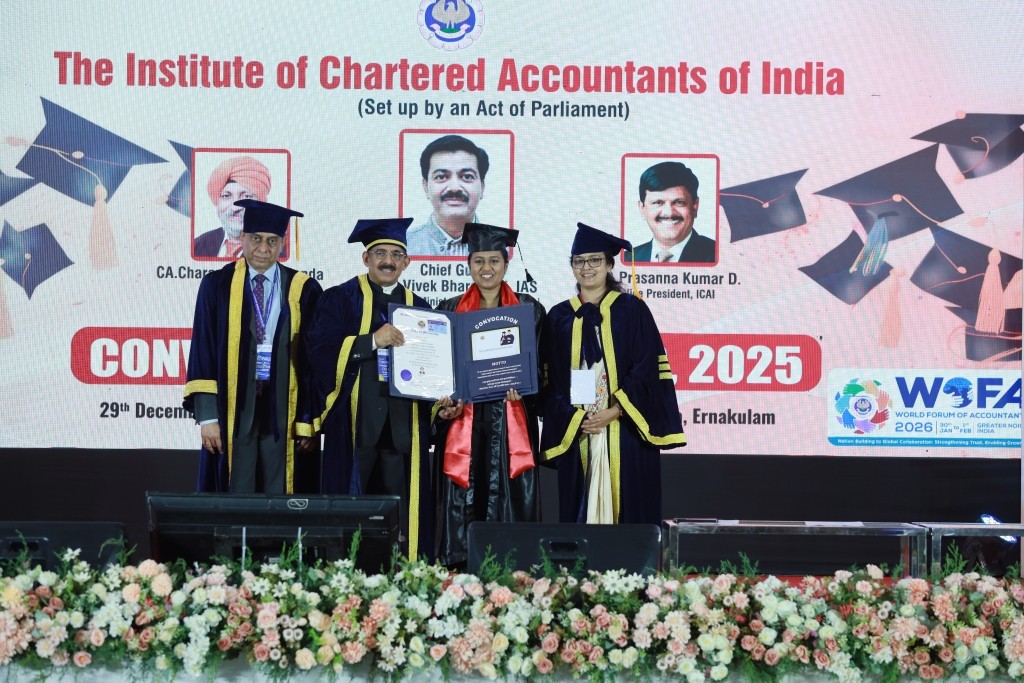 ICAI Convocation December 2025